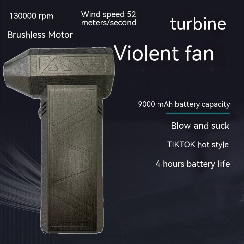 Turbo Fan Silent Adjustable High Power Dust Blower.